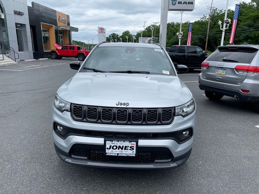 New 2026 Jeep Compass Latitude Sport Utility