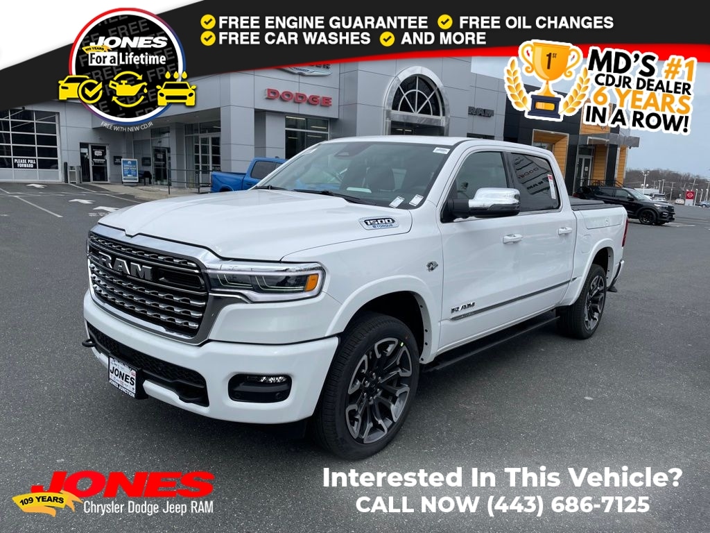 New 2026 Ram 1500 Limited Pickup