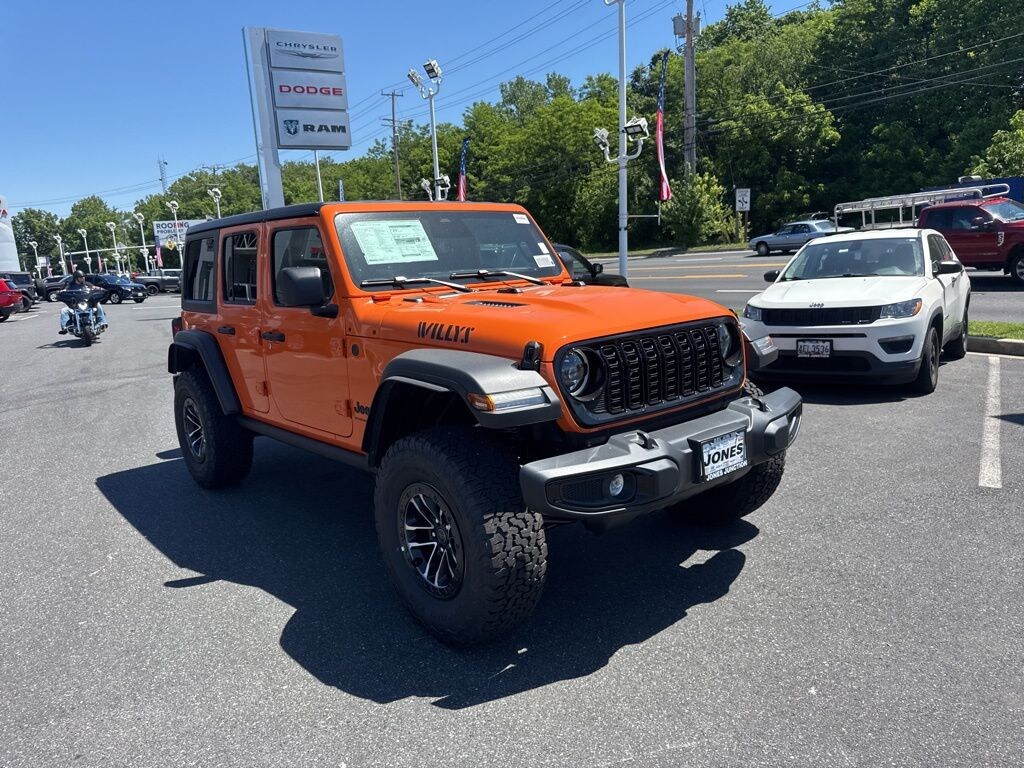 New 2026 Jeep Wrangler Willys Sport Utility