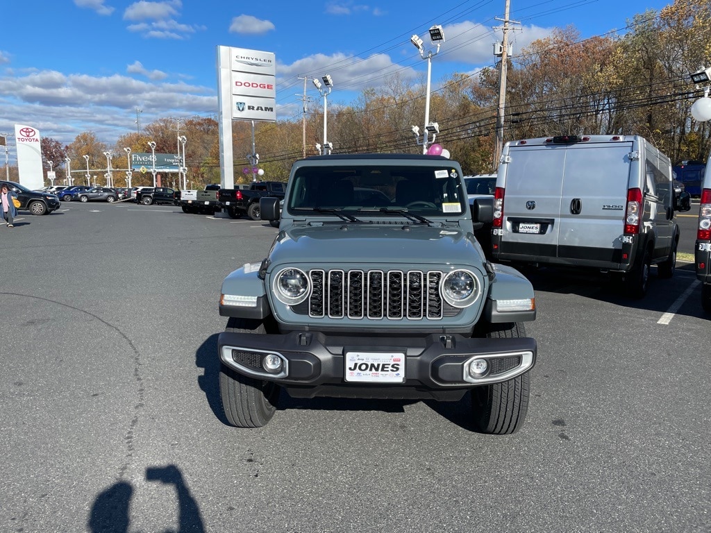 New 2026 Jeep Wrangler Sahara Sport Utility