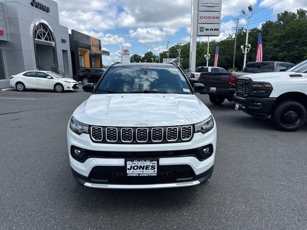 New 2026 Jeep Compass Limited Sport Utility