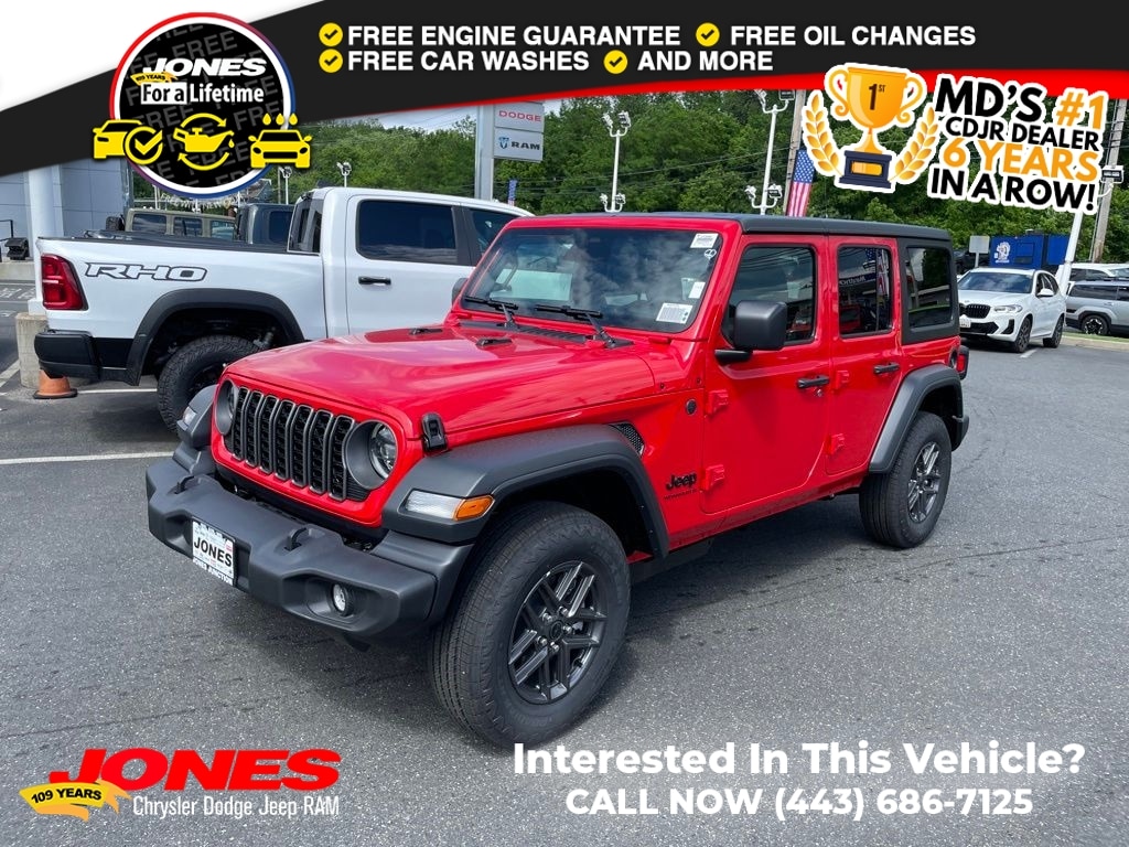 2026 Jeep Wrangler Sport Utility 