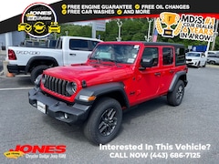 2026 Jeep Wrangler Sport S Sport Utility