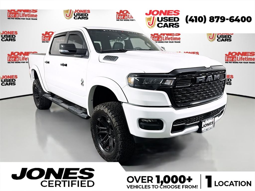 2025 RAM 1500 Big Horn/Lone Star 4x4 Crew Cab 5'7's photo