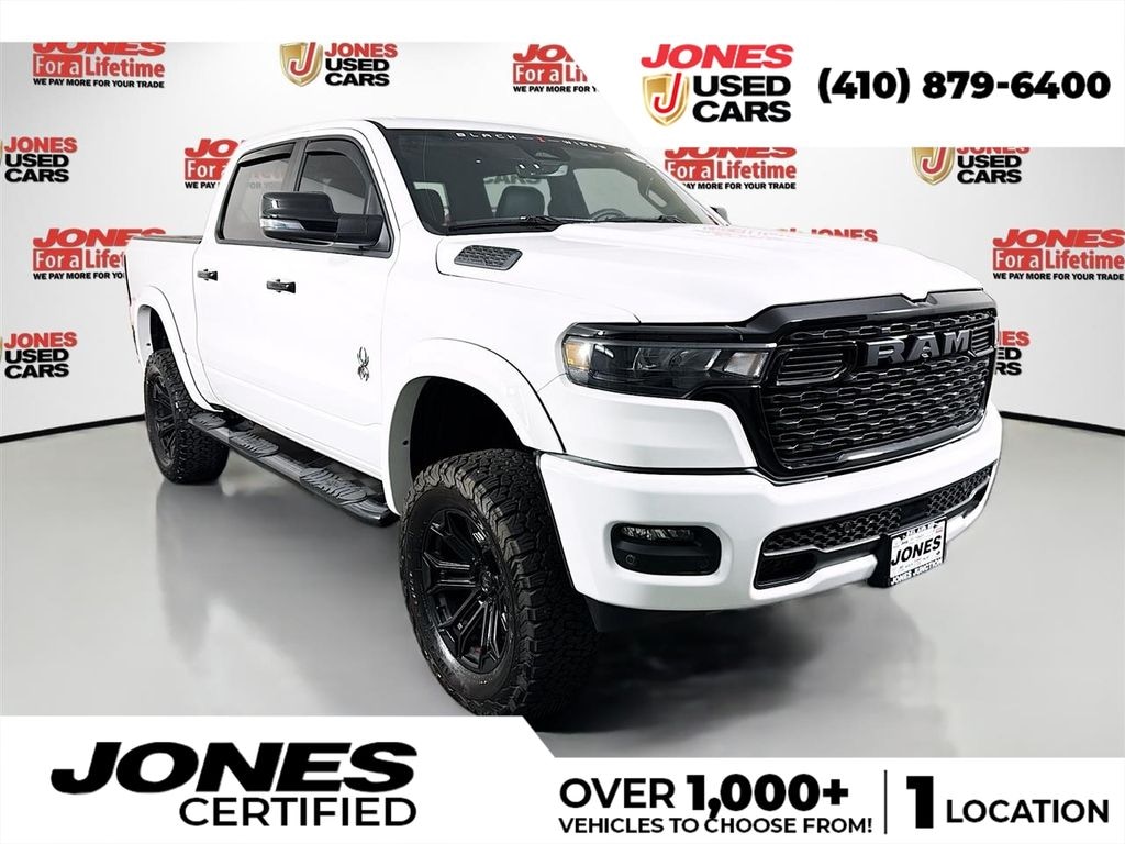 Used 2025 Ram 1500 Big Horn/Lone Star Truck Crew Cab