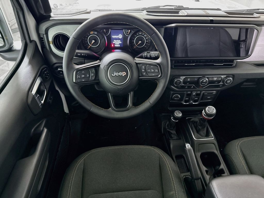 Used 2025 Jeep Wrangler Sport SUV