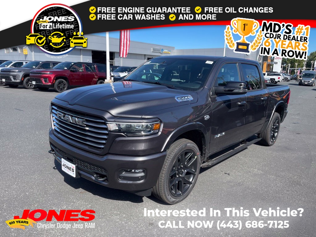 New 2027 Ram 1500 Laramie Pickup