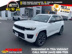 2025 Jeep Grand Cherokee Overland Sport Utility
