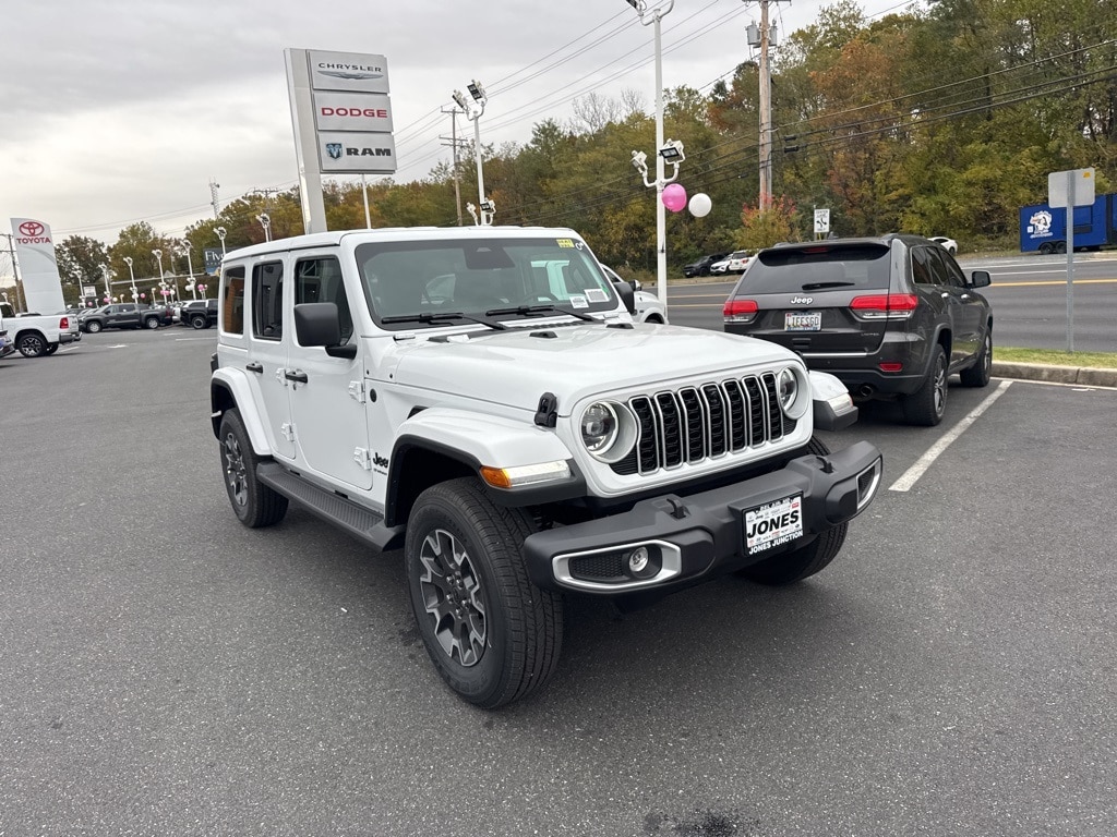 New 2026 Jeep Wrangler Sahara Sport Utility