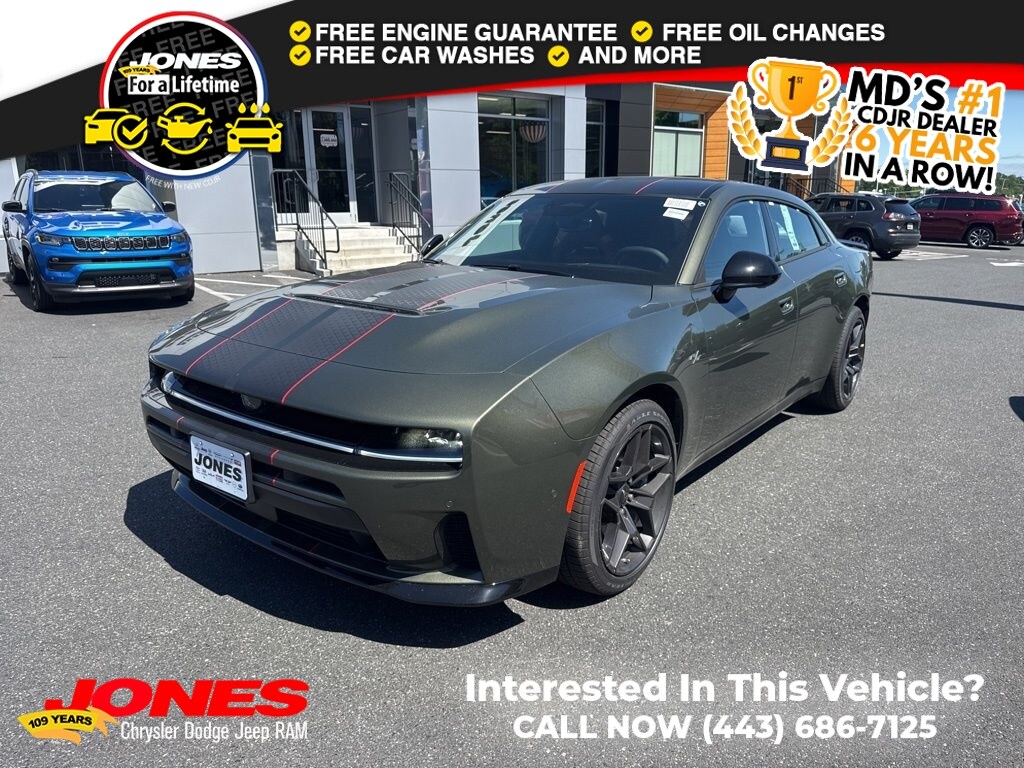 New 2026 Dodge Charger R/T Sedan
