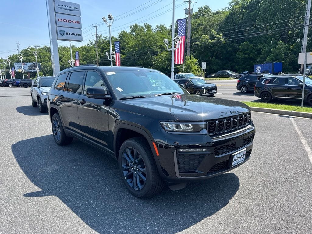 New 2026 Jeep Grand Cherokee L Limited Sport Utility