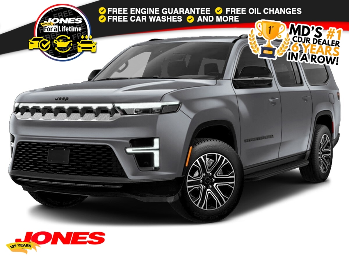 2026 Jeep Grand Wagoneer L