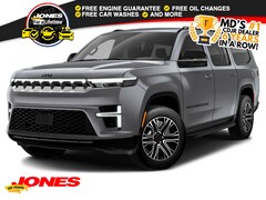 2026 Jeep Grand Wagoneer L Summit Reserve Sport Utility