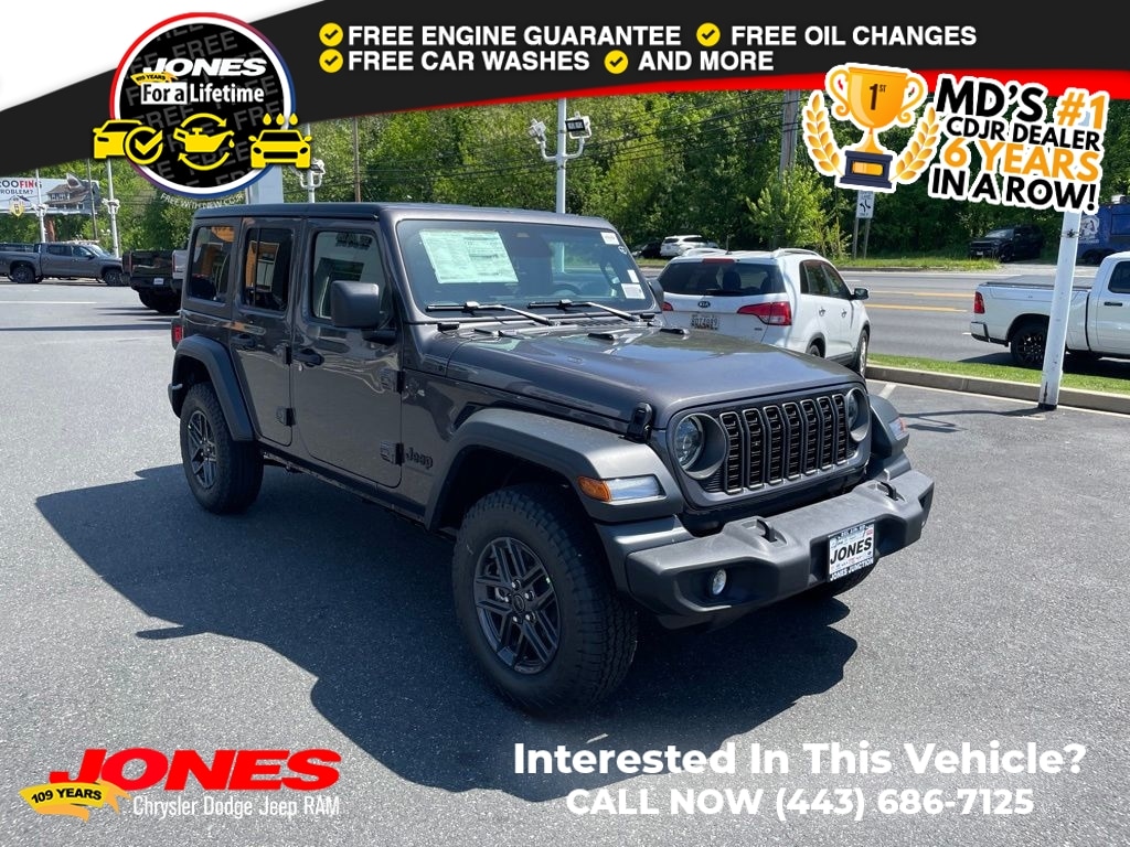 2026 Jeep Wrangler Sport S's photo