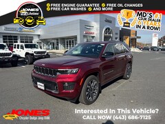 2025 Jeep Grand Cherokee L Overland Sport Utility