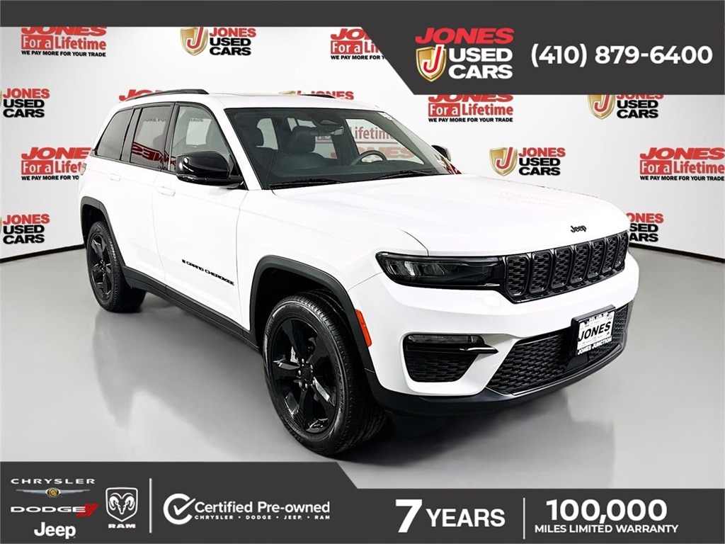 Certified 2025 Jeep Grand Cherokee Limited SUV