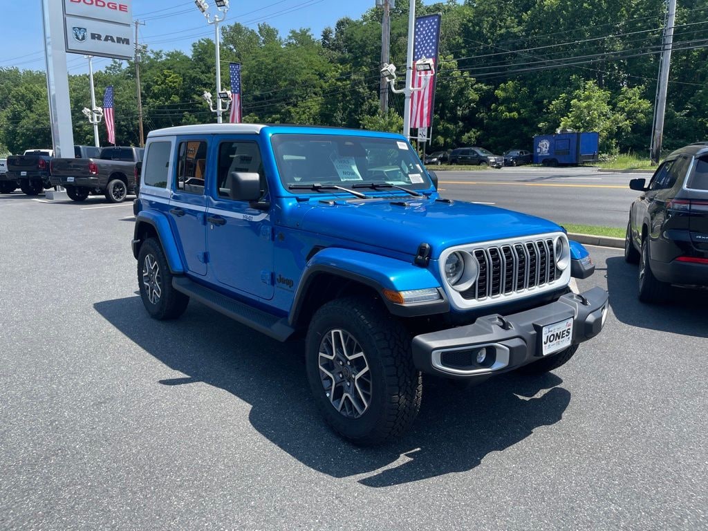 New 2026 Jeep Wrangler Sahara Sport Utility