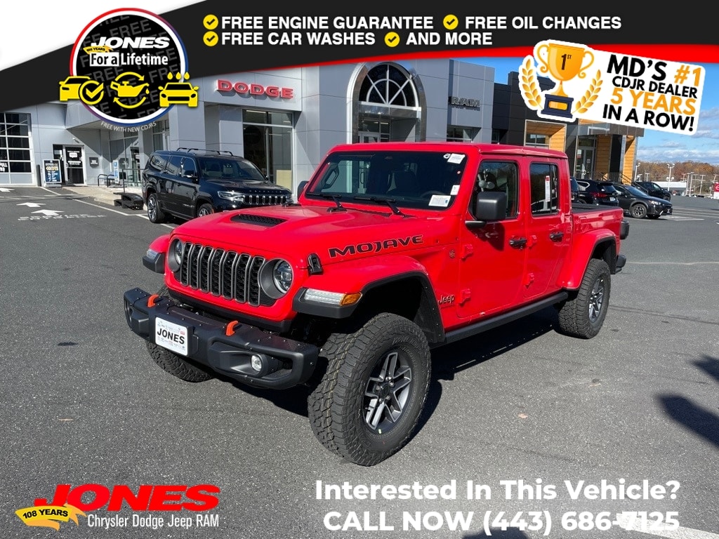 2026 Jeep Gladiator Mojave X's photo