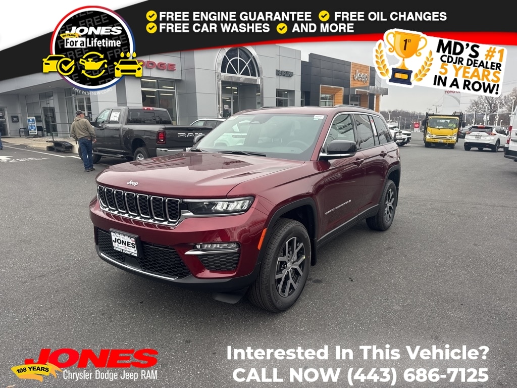 New 2025 Jeep Grand Cherokee Limited Sport Utility
