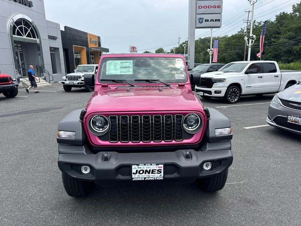 New 2026 Jeep Wrangler Sport S Sport Utility