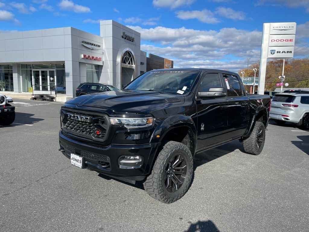 New 2026 Ram 1500 Big Horn/Black Widow Pickup