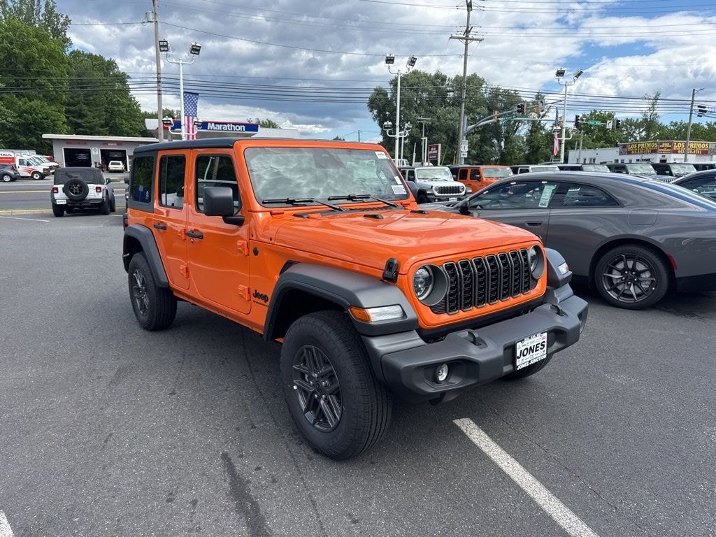 New 2026 Jeep Wrangler Sport S Sport Utility