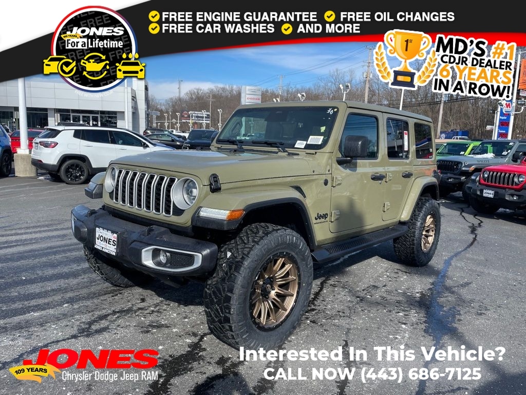 New 2026 Jeep Wrangler Sahara Sport Utility
