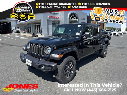 2025 Jeep Gladiator Sport S Pickup