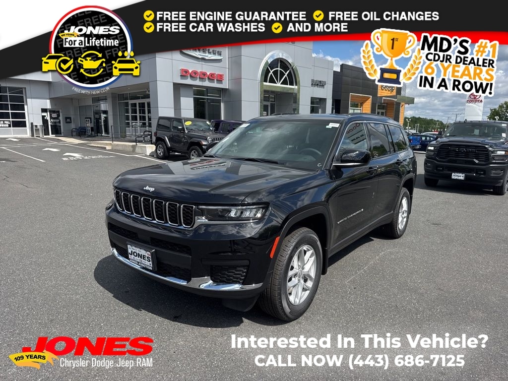 New 2026 Jeep Grand Cherokee L Laredo Sport Utility