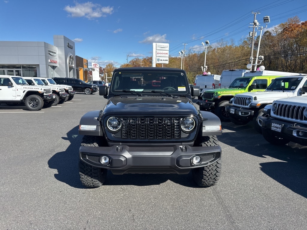 New 2026 Jeep Wrangler Willys Sport Utility