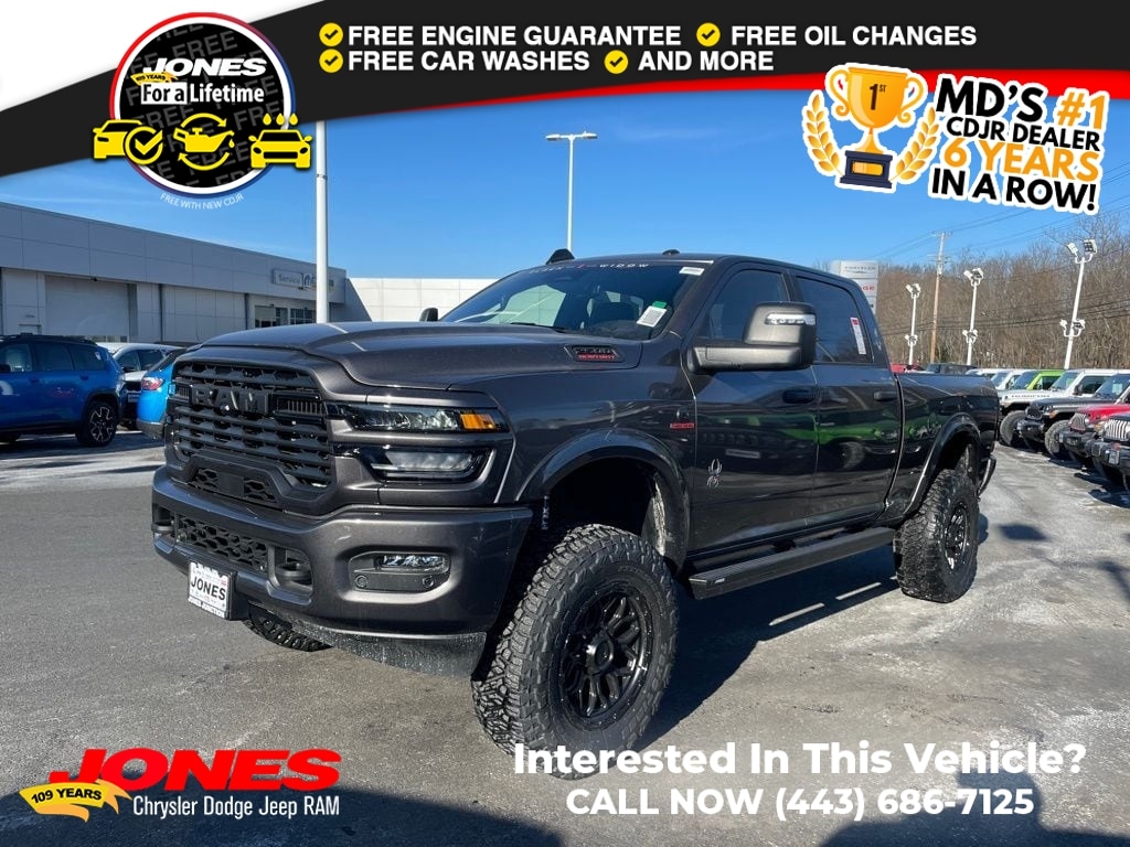 2026 RAM 2500 Big Horn 4X4 Crew Cab SWB's photo