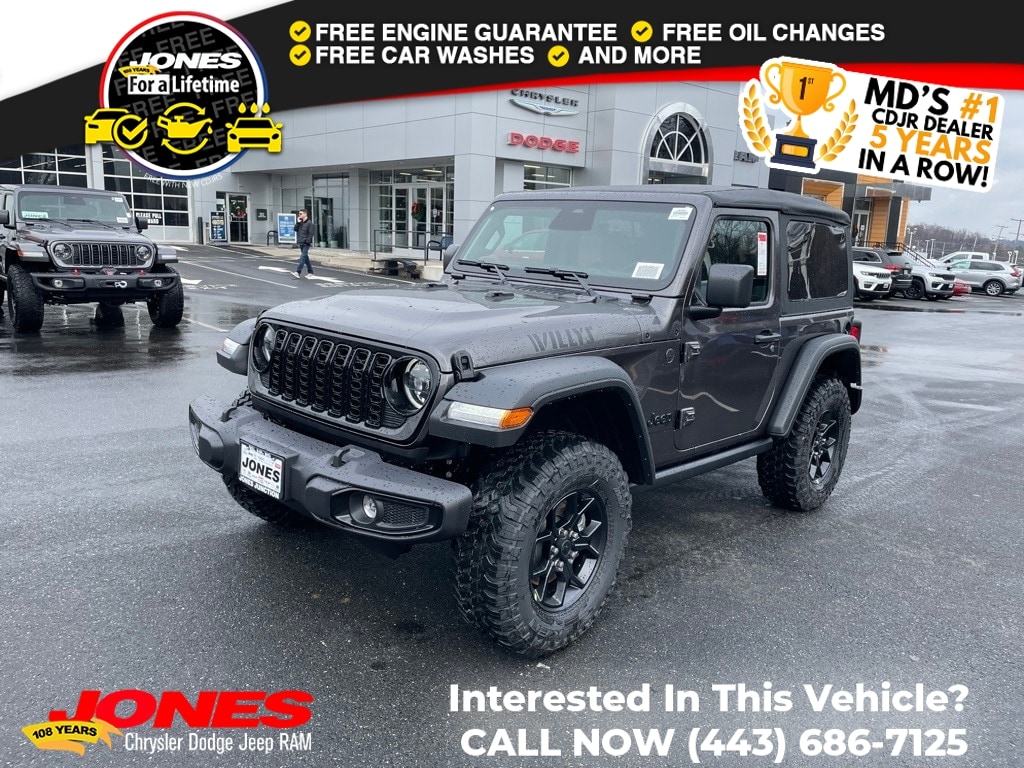 2026 Jeep Wrangler 2-Door Willys's photo