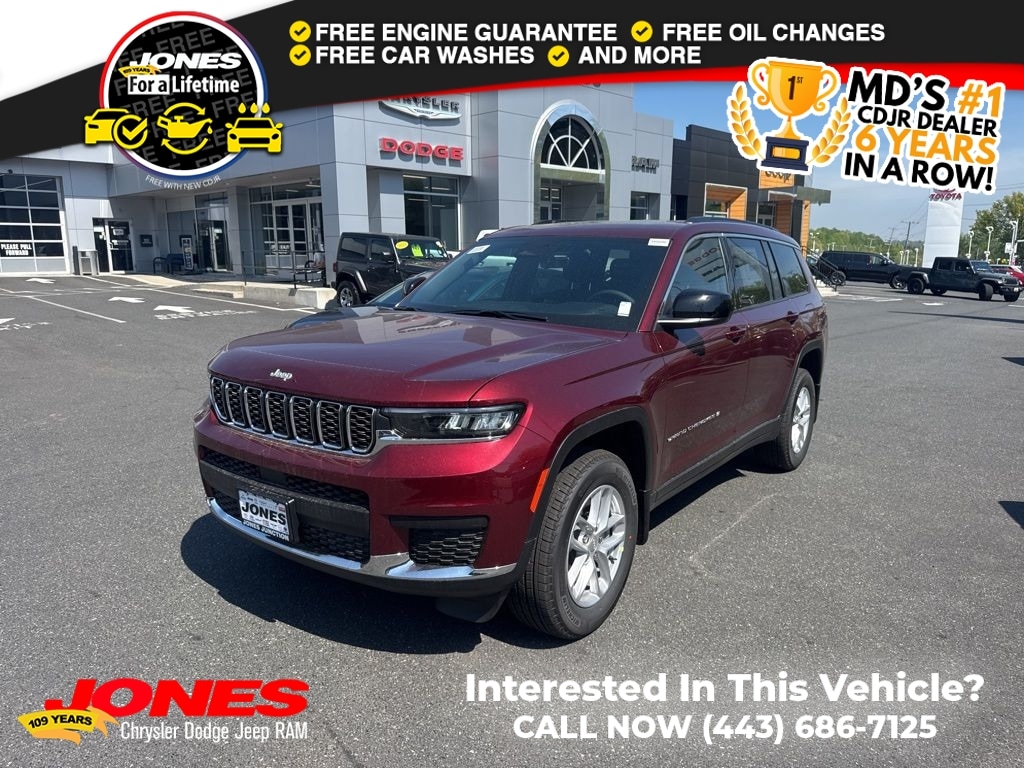 New 2026 Jeep Grand Cherokee L Laredo Sport Utility