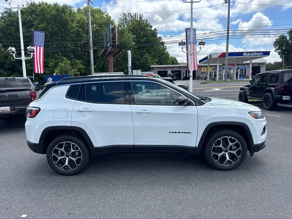 New 2026 Jeep Compass Limited Sport Utility