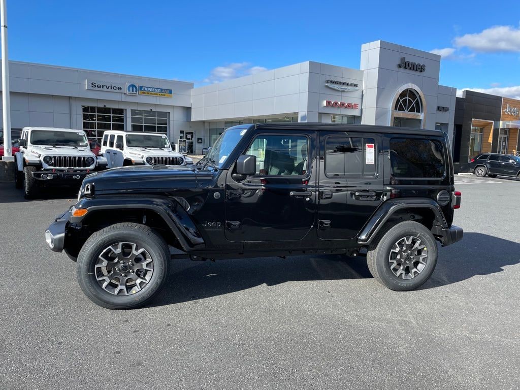 New 2026 Jeep Wrangler Sahara Sport Utility