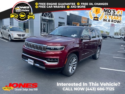 2024 Jeep Grand Wagoneer Base Sport Utility
