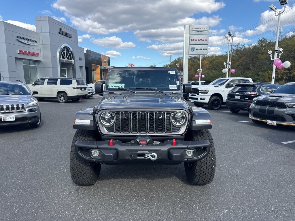 New 2026 Jeep Wrangler Rubicon X Sport Utility
