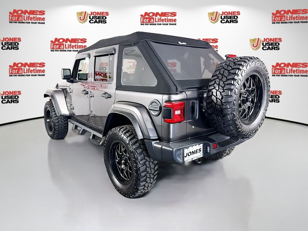 Used 2020 Jeep Wrangler Unlimited Sahara SUV