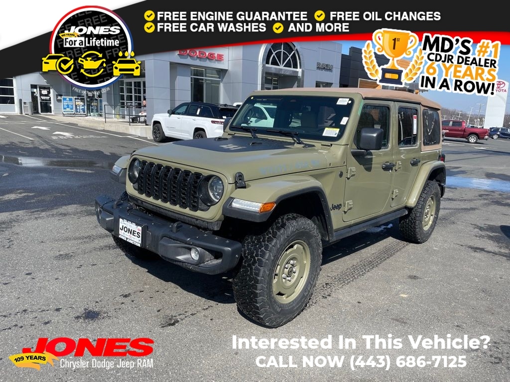 New 2026 Jeep Wrangler Willys Sport Utility