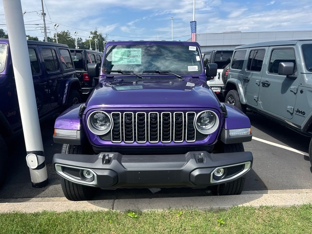 New 2026 Jeep Wrangler Sahara Sport Utility