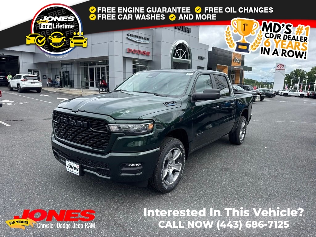 New 2026 Ram 1500 Express Pickup
