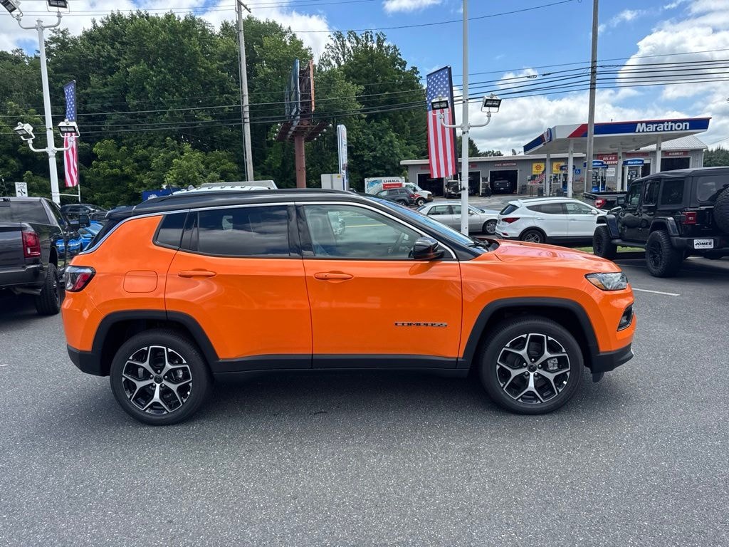 New 2026 Jeep Compass Limited Sport Utility