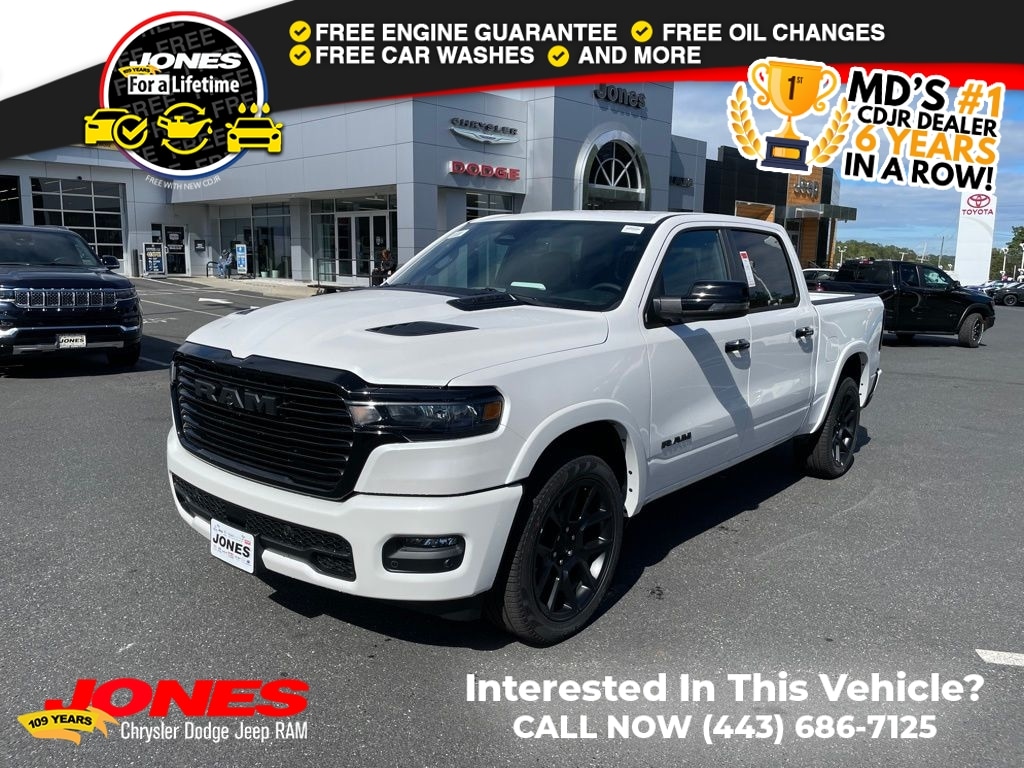 New 2026 Ram 1500 Laramie Pickup