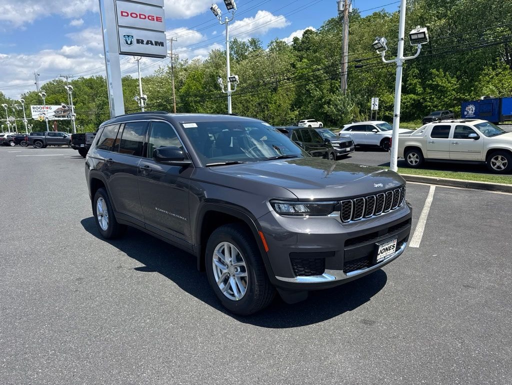 New 2026 Jeep Grand Cherokee L Laredo Sport Utility