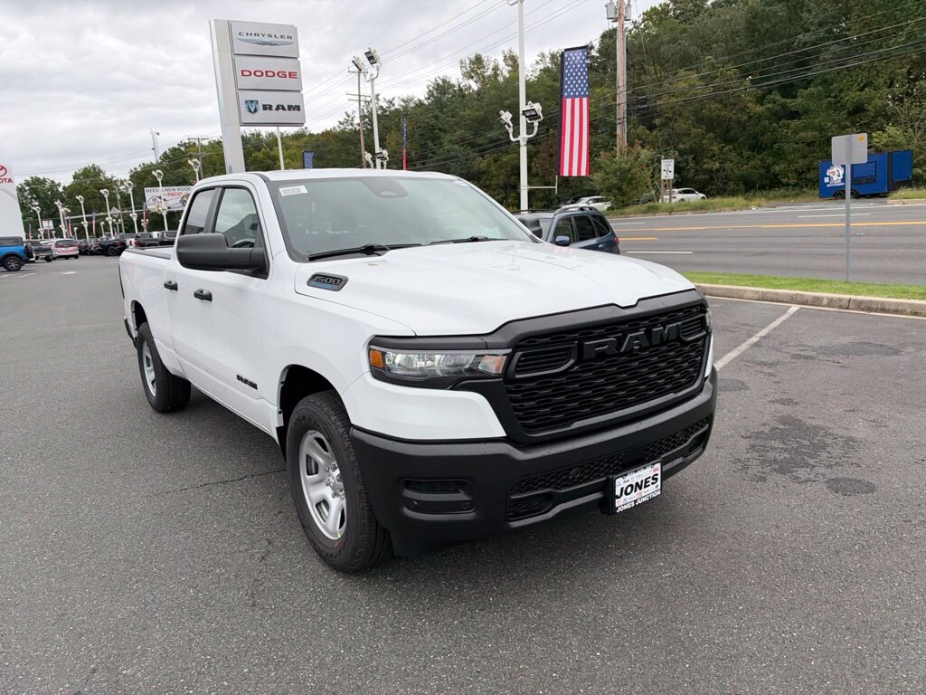 New 2027 Ram 1500 TRADESMAN QUAD CAB 4X2 6'4 BOX Pickup
