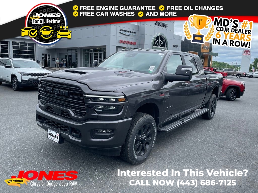 New 2026 Ram 2500 Laramie Pickup