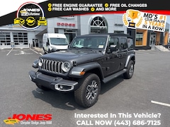 2025 Jeep Wrangler Sahara Sport Utility