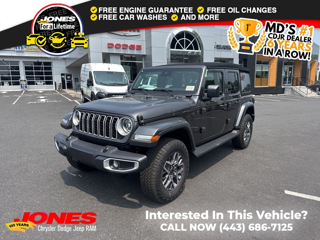 New 2025 Jeep Wrangler Sahara Sport Utility