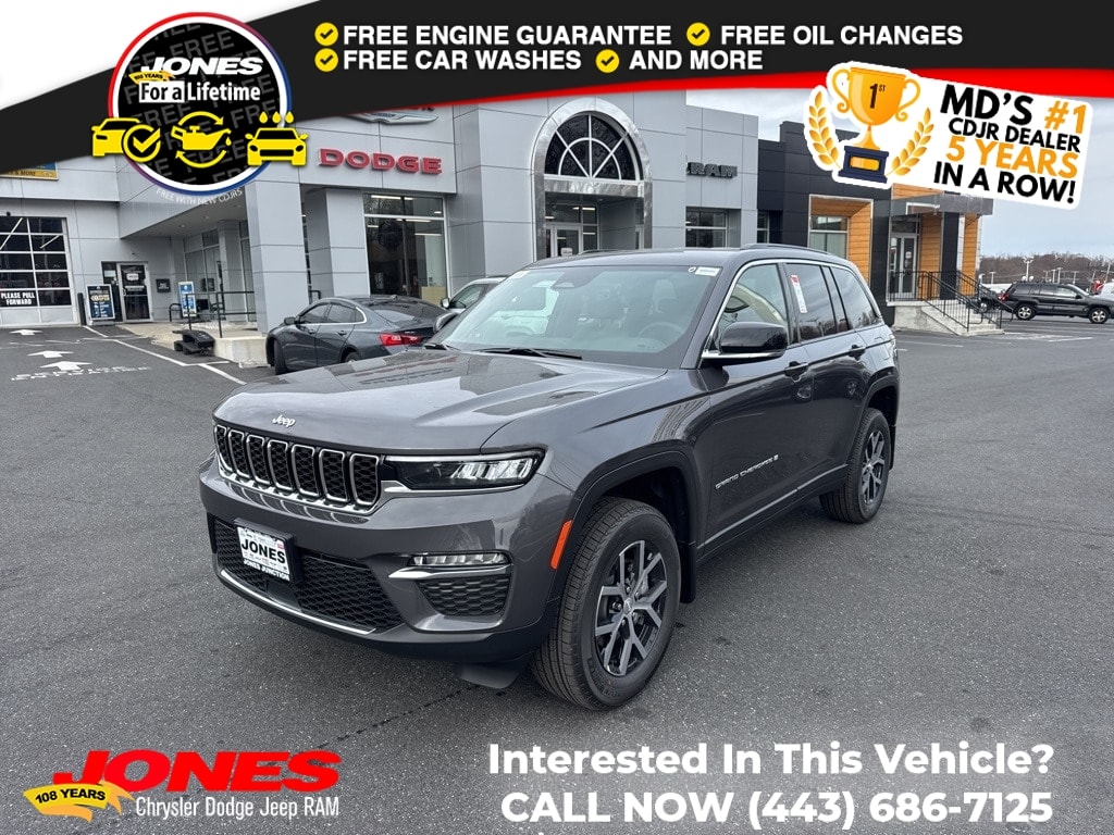 2025 Jeep Grand Cherokee Limited's photo