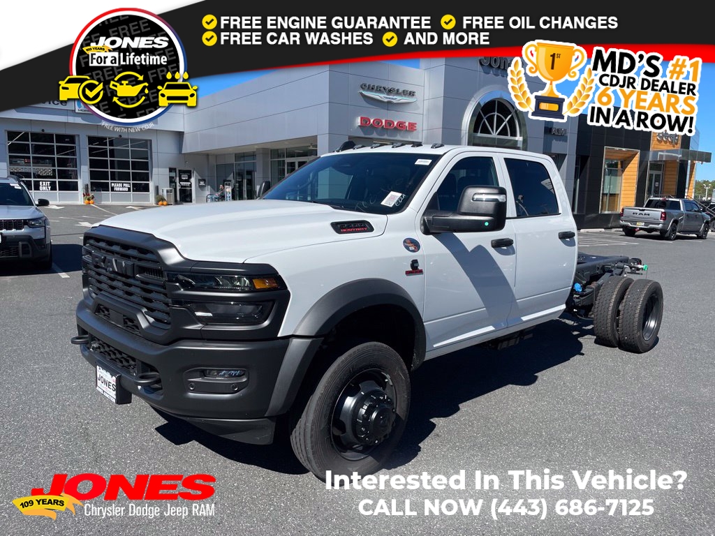 2027 Ram 5500HD